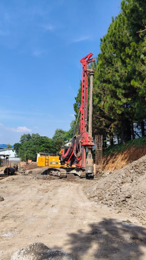 Jasa Bore Pile Wijaya