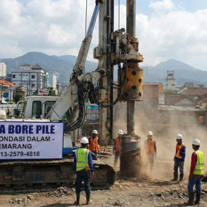 Layanan Bore Pile Wijaya di Semarang