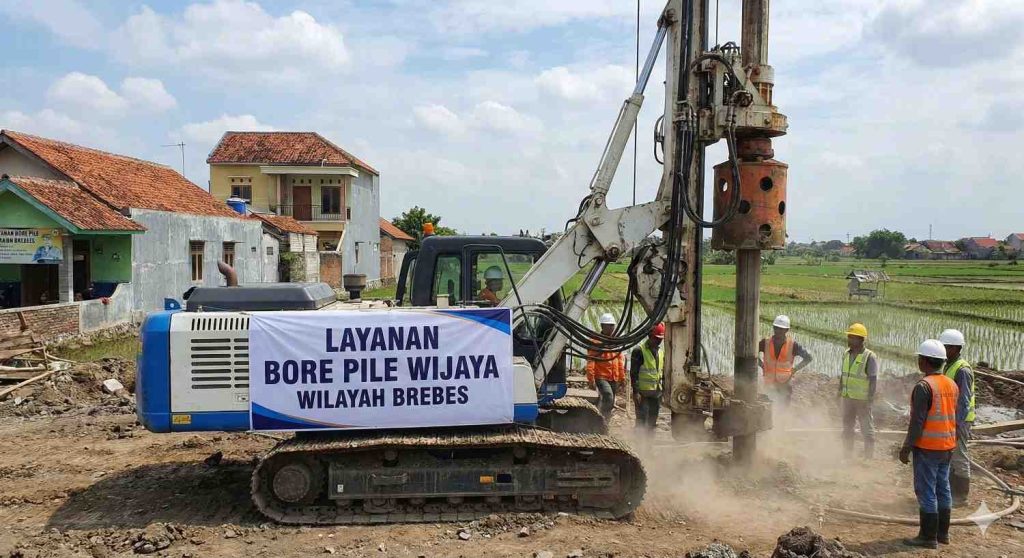 Jasa Bore Pile Wijaya Brebes