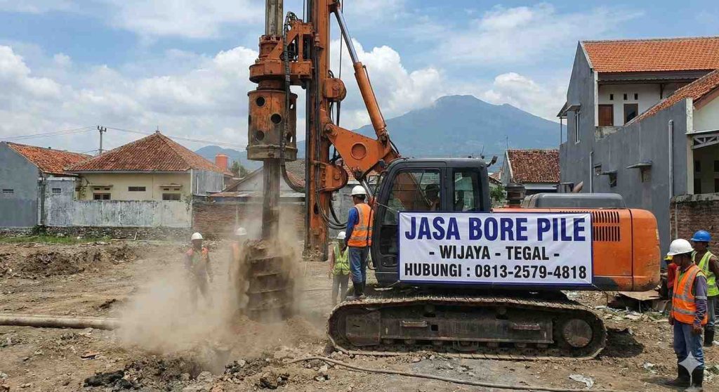 Jasa Bore Pile Wijaya Tegal