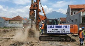 Jasa Bore Pile Wijaya Tegal