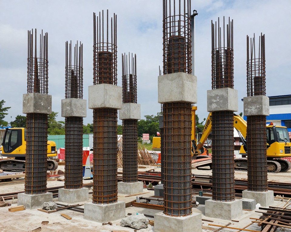 Proyek jasa bore pile PT Wijayaborepile yang telah selesai
