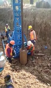 Servis Bore Pile Wijaya Area Surakarta Solo